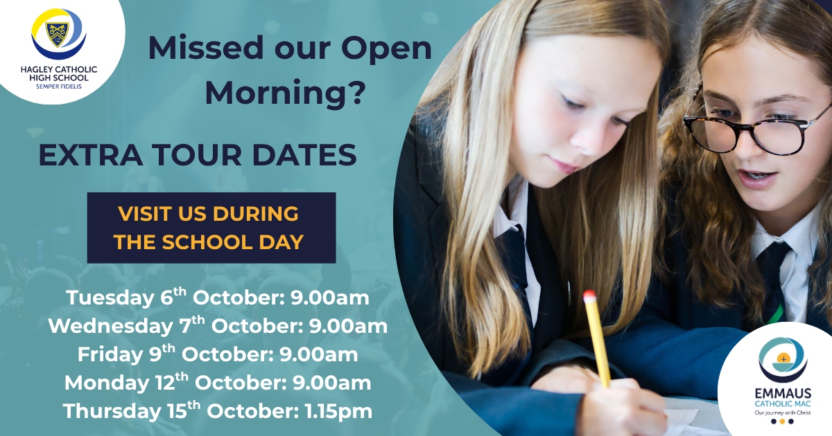 Hagley Open Morning 2026
